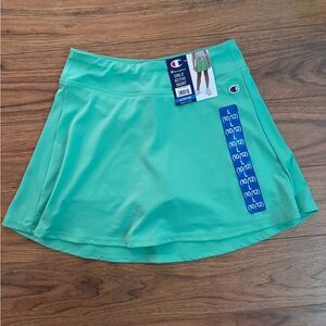 Champion Kids Green Skort